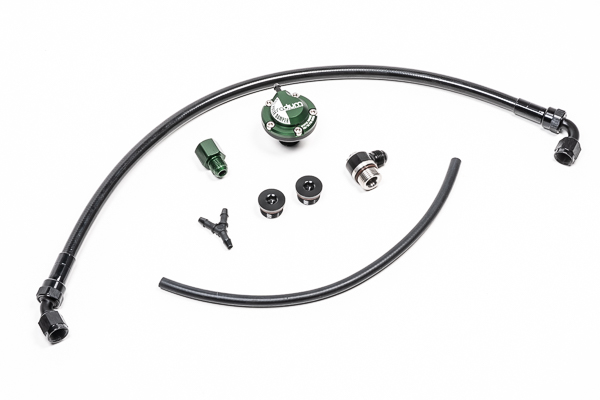 Radium Engineering — Radium Engineering Toyota 2JZ-GE Fuel Rail Plumbing - Returnless - view 3